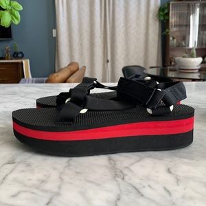 Teva - platform sandals